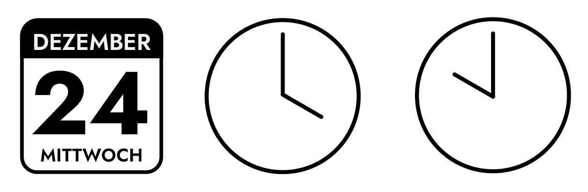 Heiligabend: 24. Dezember